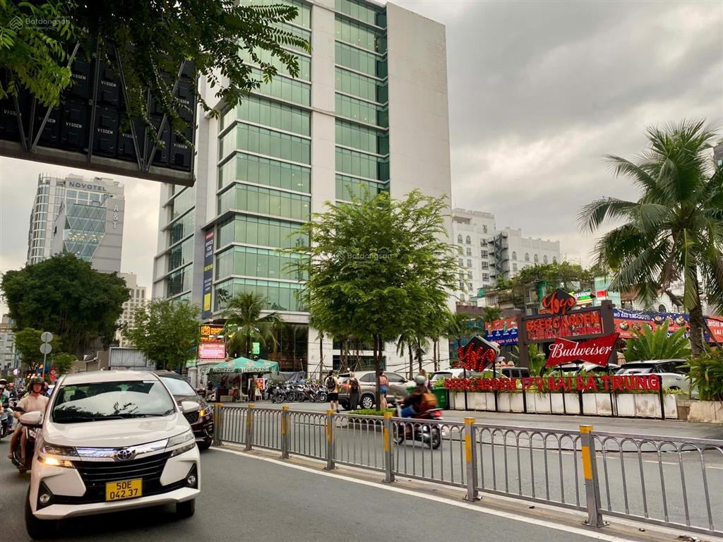 Building 10m mặt tiền hai bà trưng 1000m2  ngay công viên lê văn tám