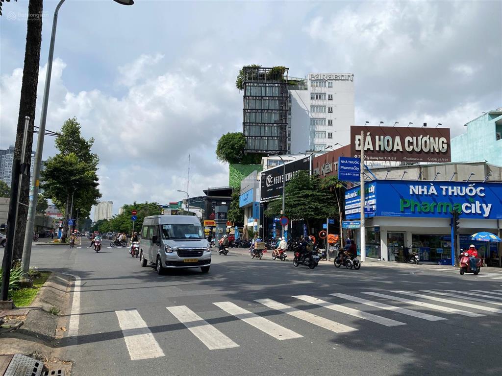 Building 15m 3000m2 mặt tiền lý thường kiệt ngay chợ tân bình