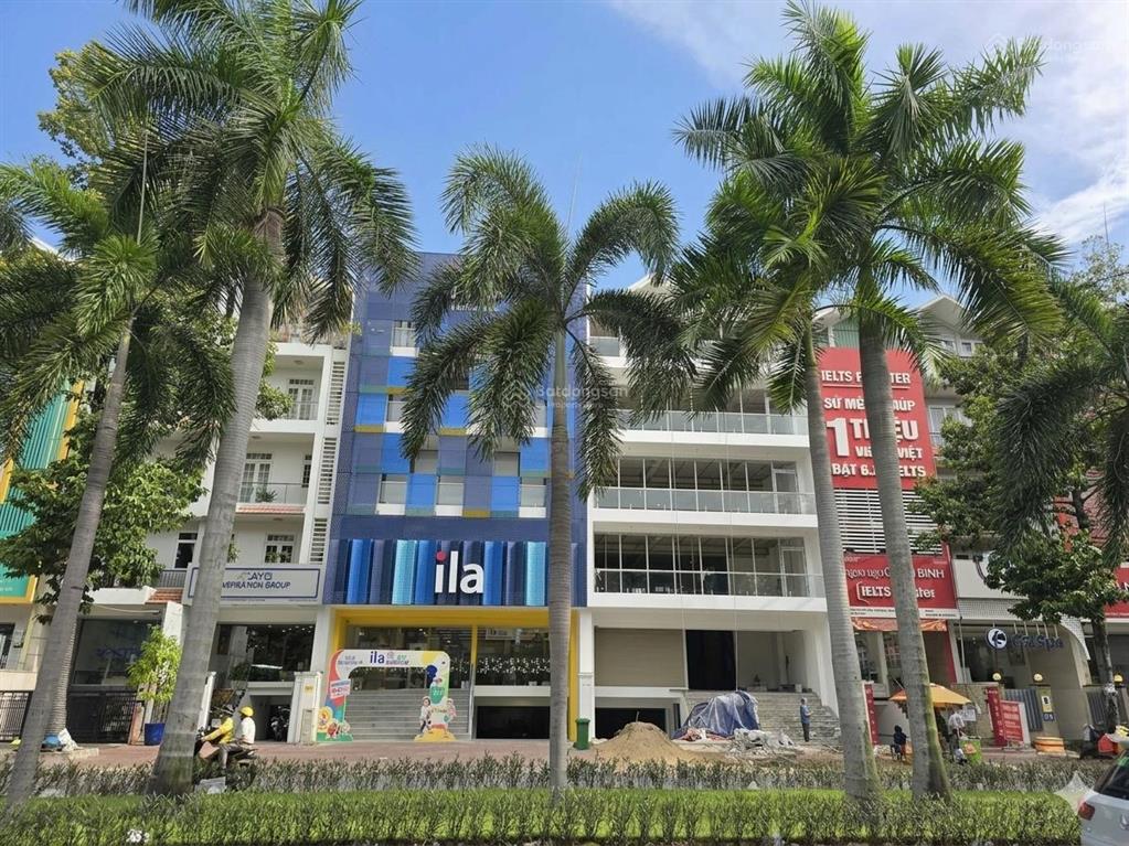 Toà nhà 1200m2 , mặt tiền 68a nguyễn thị thập, khu himlam quận 7