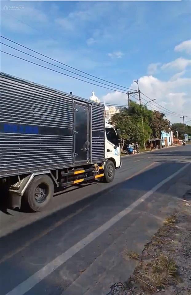 14 triệu/m2 (có thổ cư) 460 m2 mặt tiền trục chính gần vành đai 3  ngang 10m giáp cn bình dương