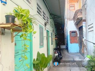 Bán nhà cấp 4 tiện xây mới, 5x12m, hẻm 3m sát mặt tiền, nguyễn hữu cảnh p22 bình thạnh, nhỉnh 6tỷ