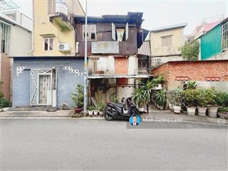 Bán đất tặng nhà nát 3 tầng, bùi hữu nghĩa, bình thạnh, cn 33m2, đường nhựa 7m kinh doanh, 6.7tỷ tl