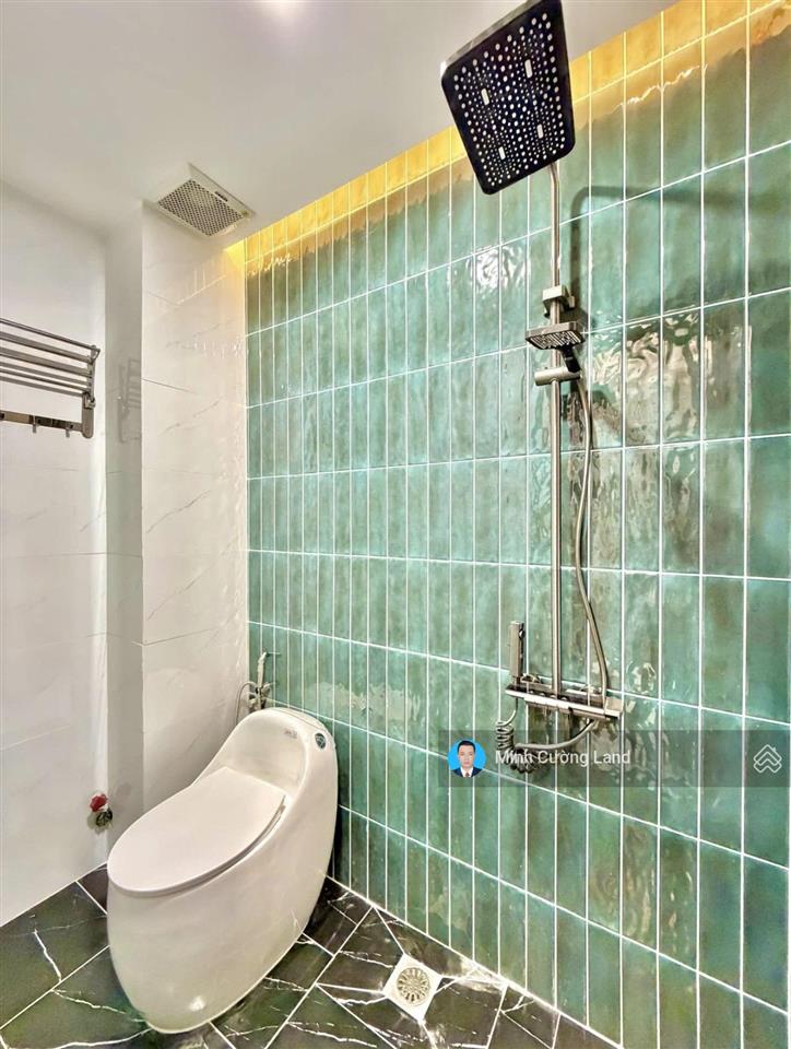 Siêu phẩm thích quảng đức, phú nhuận, 39m2 ngang 6m, 5 tầng btct 4pn, hxh sát mặt tiền, 8.3tỷ