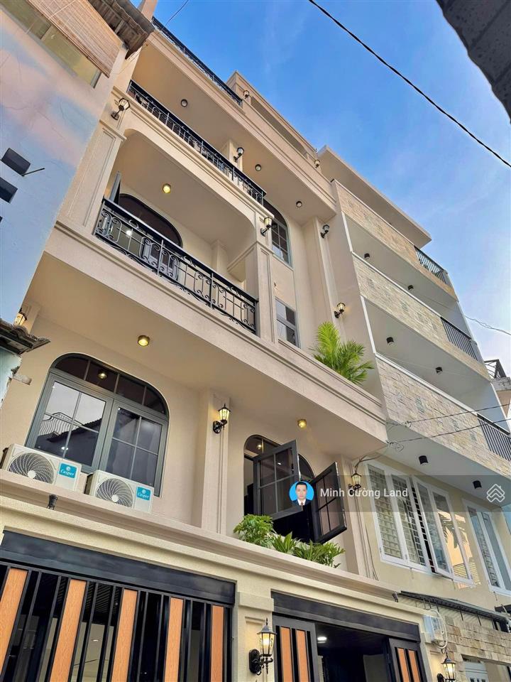 Siêu phẩm thích quảng đức, phú nhuận, 39m2 ngang 6m, 5 tầng btct 4pn, hxh sát mặt tiền, 8.3tỷ