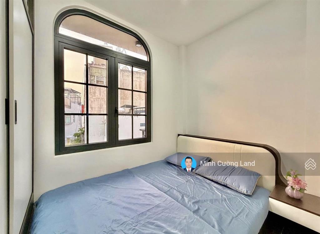 Siêu phẩm thích quảng đức, phú nhuận, 39m2 ngang 6m, 5 tầng btct 4pn, hxh sát mặt tiền, 8.3tỷ