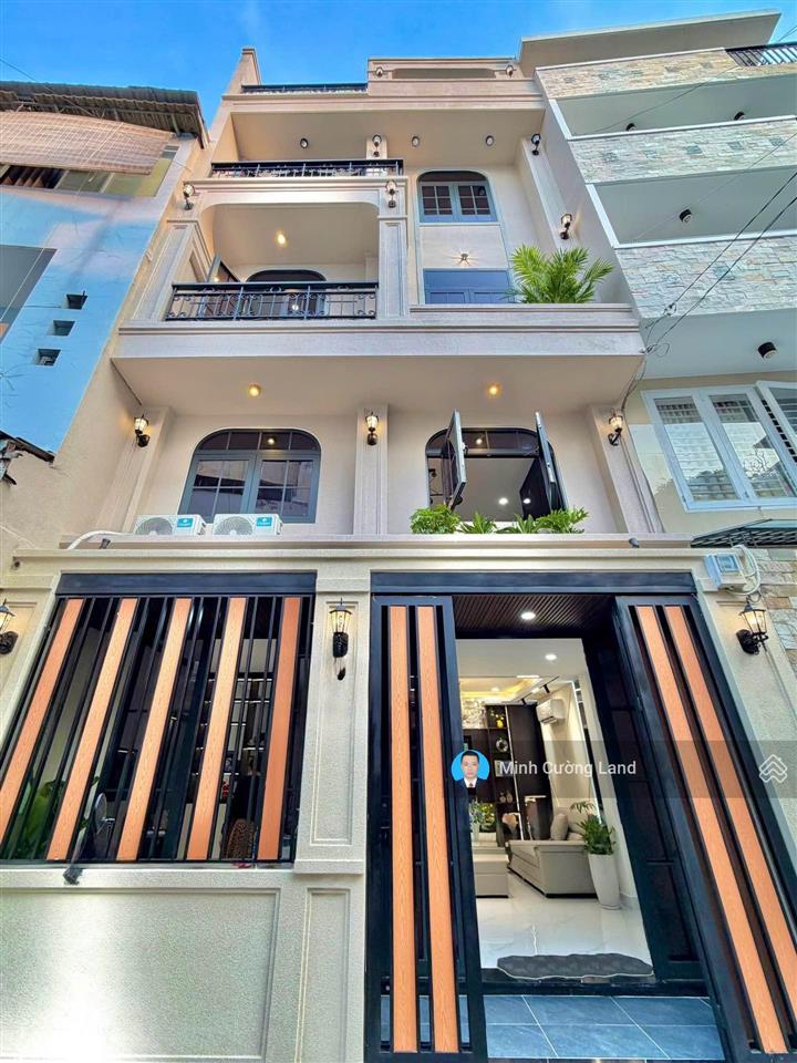 Siêu phẩm thích quảng đức, phú nhuận, 39m2 ngang 6m, 5 tầng btct 4pn, hxh sát mặt tiền, 8.3tỷ