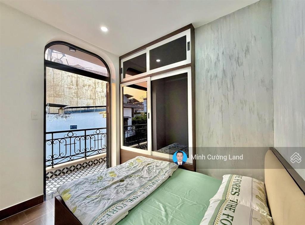 Siêu phẩm thích quảng đức, phú nhuận, 39m2 ngang 6m, 5 tầng btct 4pn, hxh sát mặt tiền, 8.3tỷ