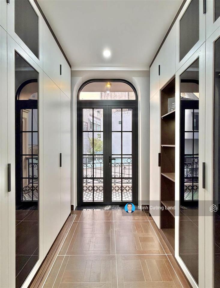 Siêu phẩm thích quảng đức, phú nhuận, 39m2 ngang 6m, 5 tầng btct 4pn, hxh sát mặt tiền, 8.3tỷ