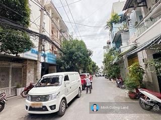 Bán nhà ni sư huỳnh liên, tân bình, 3.8x13m vuông vức, hxh thông kd, 5 tầng btct 6pn, chỉ 6.8tỷ tl