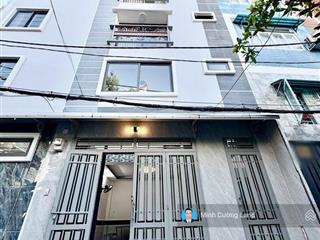 Siêu phẩm đặng văn ngữ, phú nhuận, 37m2 ngang 6.2m, 5 tầng btct, hxh thông, 0 lộ giới, chỉ 10.5tỷ