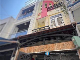 Bán nhà nguyễn lâm, bình thạnh, 3.9x20m vuông vức, 3 tầng btct 5pn, hẻm 3m thông, chỉ 8.3tỷ tl