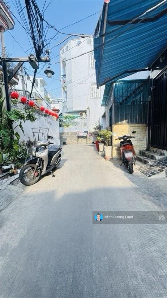 Bán nhà nguyễn lâm, bình thạnh, 3.9x20m vuông vức, 3 tầng btct 5pn, hẻm 3m thông, chỉ 8.3tỷ tl