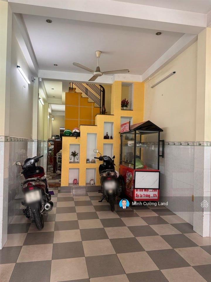 Bán nhà nguyễn lâm, bình thạnh, 3.9x20m vuông vức, 3 tầng btct 5pn, hẻm 3m thông, chỉ 8.3tỷ tl