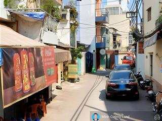 Bán lô đất trống tiện xd cao tầng, vũ tùng, bình thạnh, ngay chợ bà chiểu, 60m2, hxh 5m gần mt