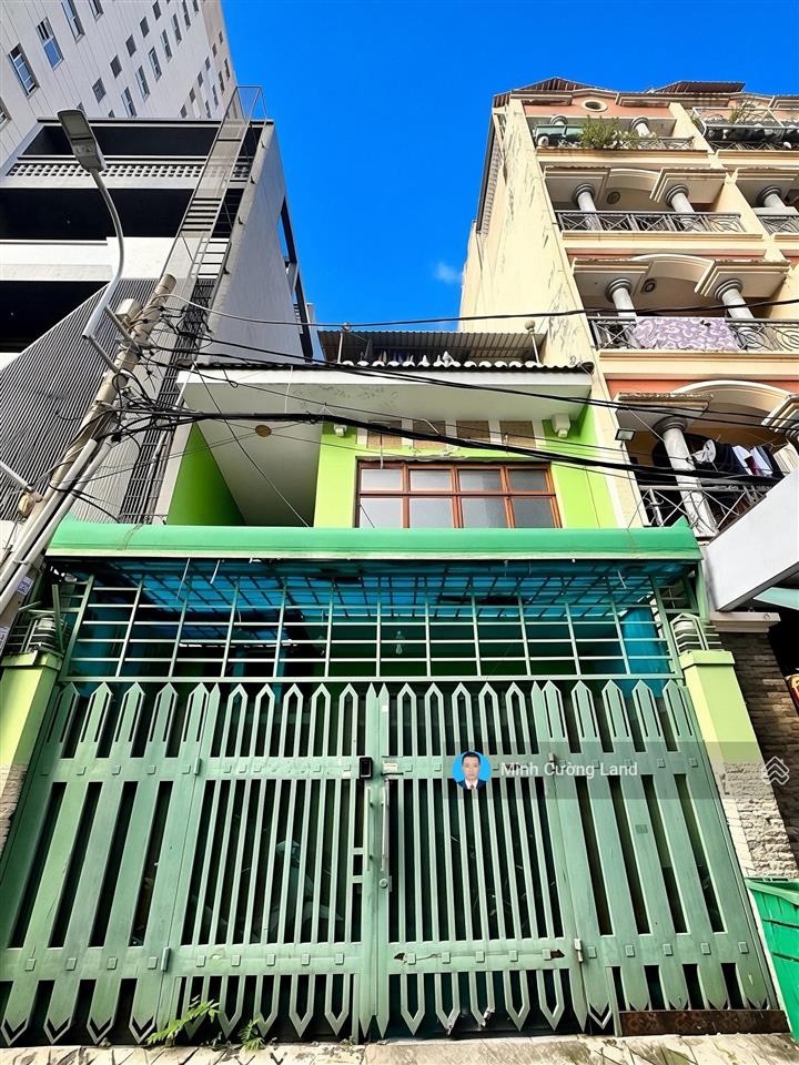 Bán chdv đang thuê khoán 30tr/th, nguyễn gia trí, bình thạnh, 6x18m, hxh 10m, 4 tầng 8pn, chỉ 23tỷ