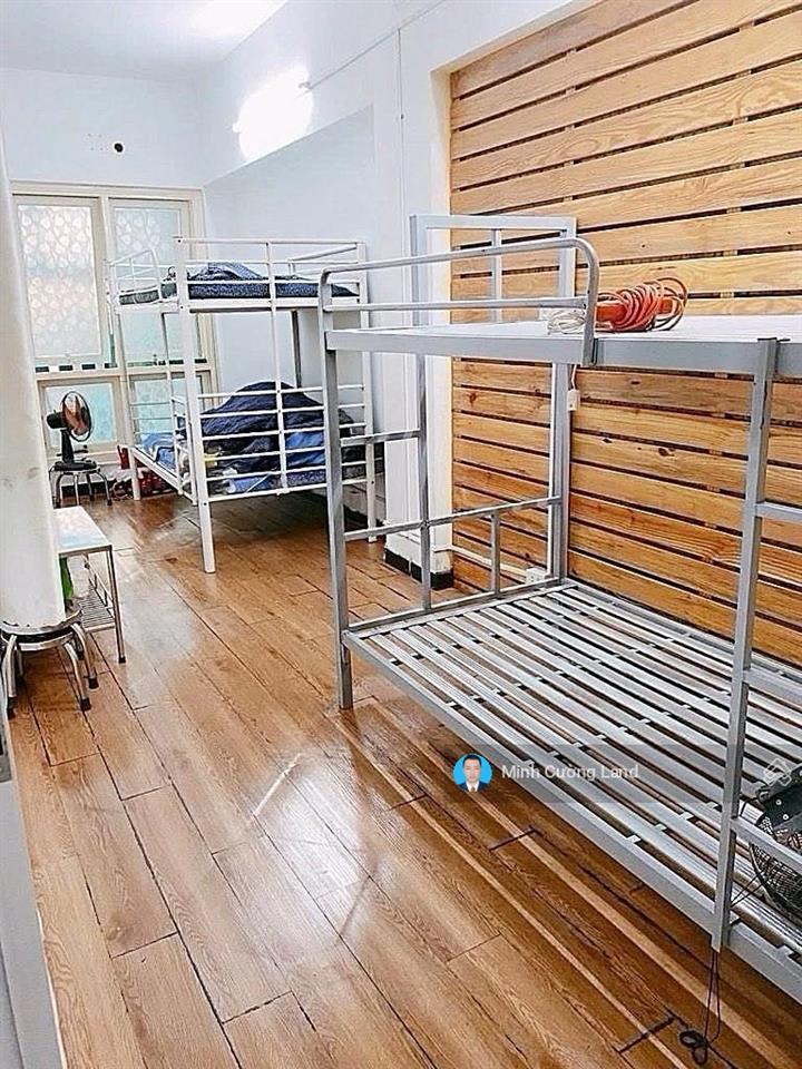 Bán chdv đang thuê khoán 30tr/th, nguyễn gia trí, bình thạnh, 6x18m, hxh 10m, 4 tầng 8pn, chỉ 23tỷ