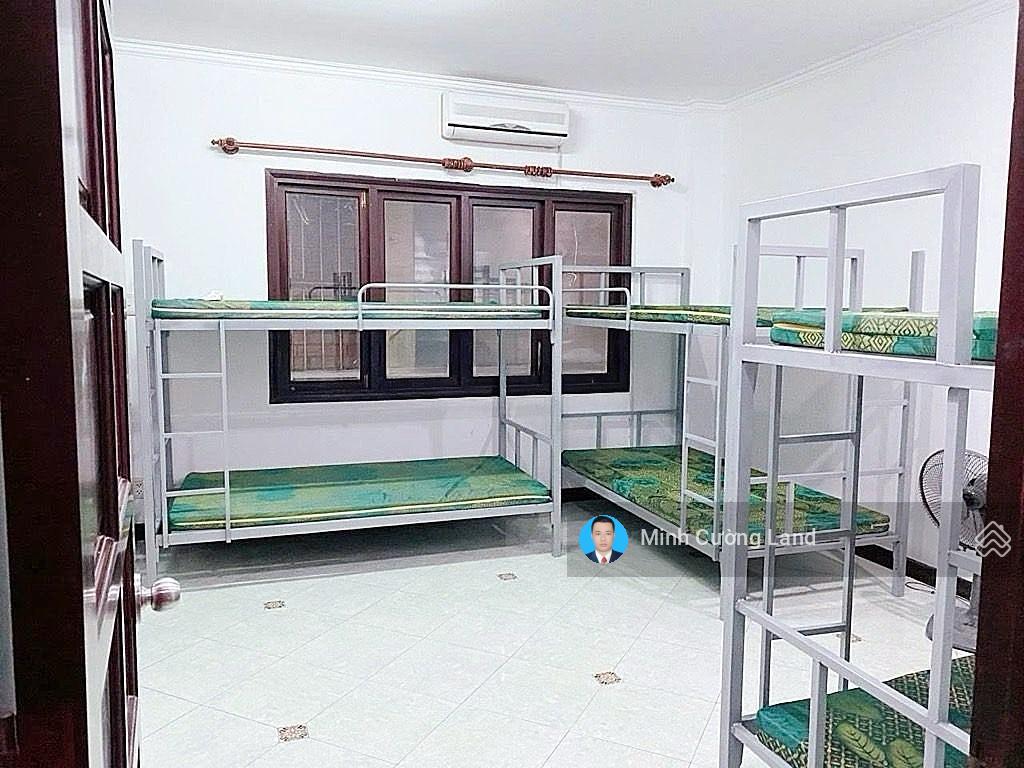 Bán chdv đang thuê khoán 30tr/th, nguyễn gia trí, bình thạnh, 6x18m, hxh 10m, 4 tầng 8pn, chỉ 23tỷ