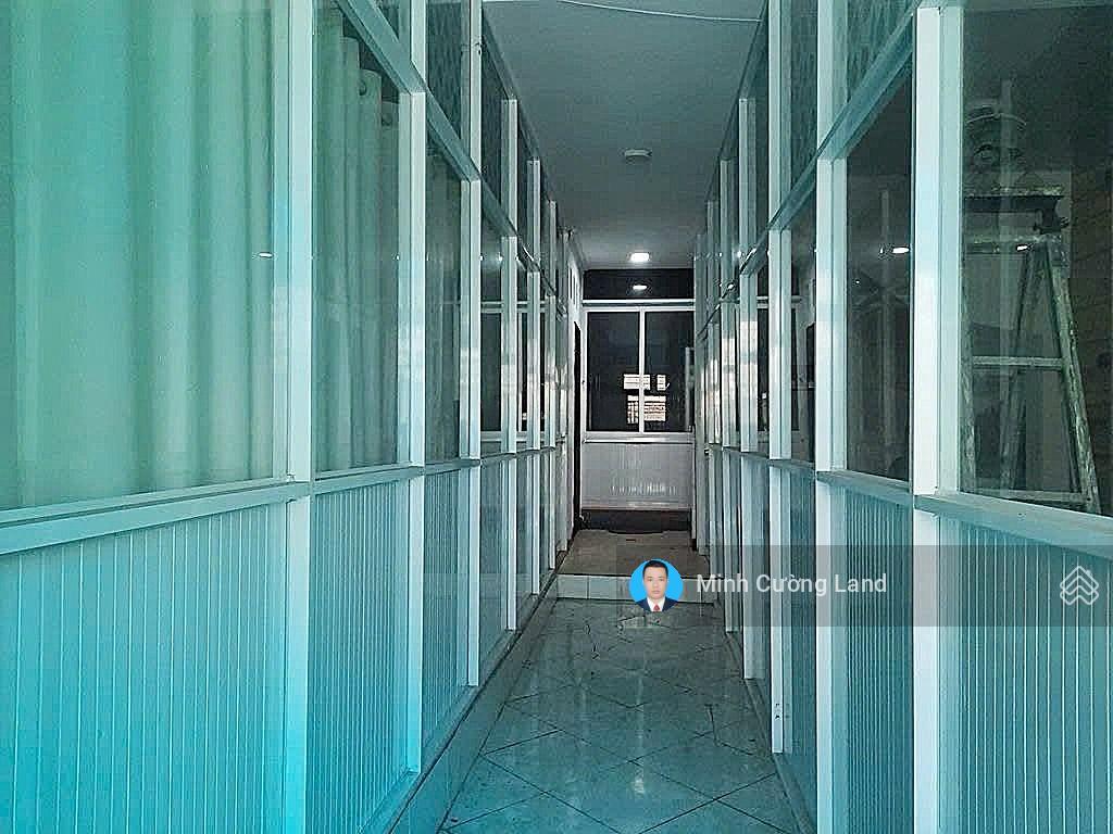 Bán chdv đang thuê khoán 30tr/th, nguyễn gia trí, bình thạnh, 6x18m, hxh 10m, 4 tầng 8pn, chỉ 23tỷ