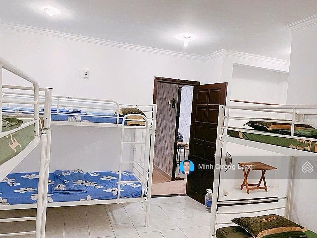 Bán chdv đang thuê khoán 30tr/th, nguyễn gia trí, bình thạnh, 6x18m, hxh 10m, 4 tầng 8pn, chỉ 23tỷ