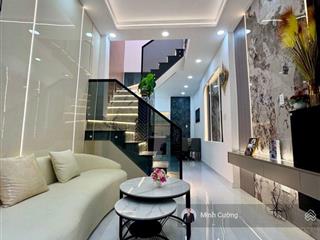 Siêu phẩm lê đức thọ, gò vấp, 3x10m vuông vức, hẻm 3m sát hxh, 2 tầng btct, chỉ 4.15tỷ tl