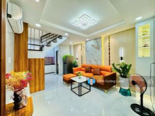 Bán nhà đẹp hoàng hoa thám, bình thạnh, 4x7m, sát mặt tiền, 2 tầng btct, 0 quy hoạch, chỉ 3.98tỷ tl