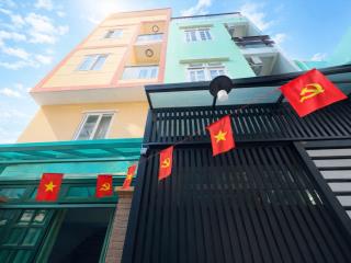 Bán nhà vũ tùng, bình thạnh, ngay chợ bà chiểu, 4.2x11m, 5 tầng btct 8pn, đang cho thuê 30tr/tháng