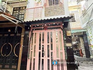Bán nhà bùi thế mỹ, tân bình, gần quận 10, 3x9m, 3 tầng 3pn, hẻm 5m sát mt, 0 qh  chỉ 3.2tỷ tl
