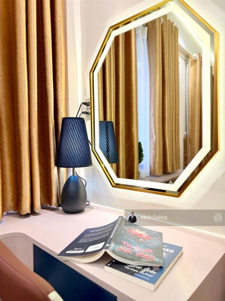 Bán nhà huỳnh văn bánh, phú nhuận, sát quận 3, 28m2, 3 tầng 3pn, hẻm xe hơi thông, chỉ 5.99tỷ tl