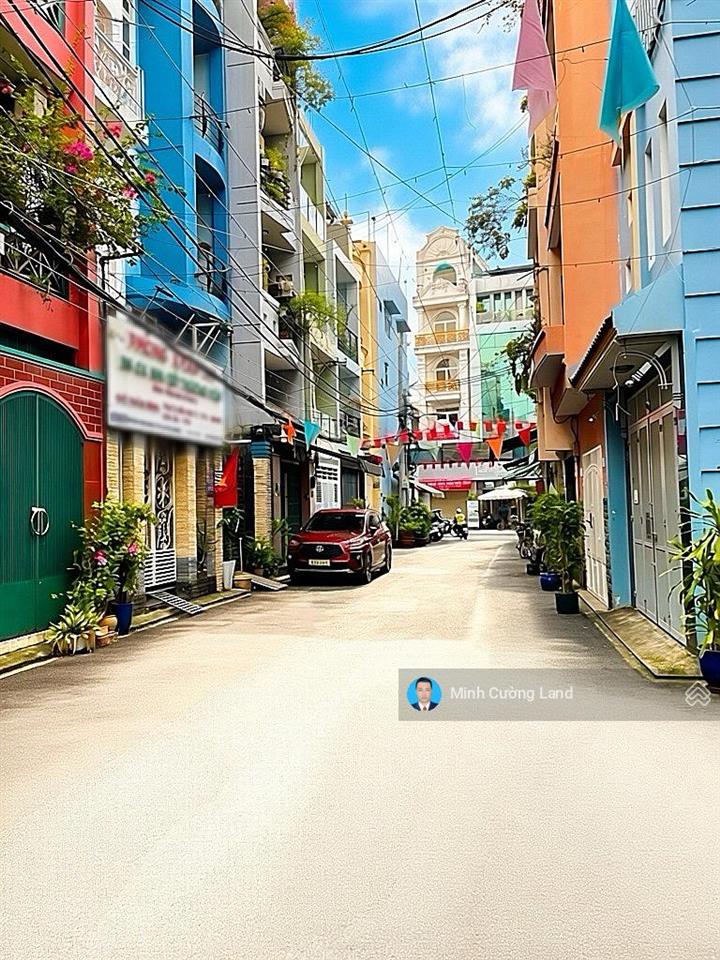 Chính chủ bán nhà hxh thông kd, huỳnh văn bánh, phú nhuận, 30m2, 2 tầng btct, sát mt  chỉ 6.4tỷ tl