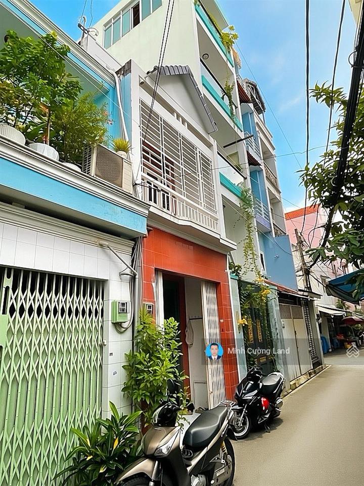 Chính chủ bán nhà hxh thông kd, huỳnh văn bánh, phú nhuận, 30m2, 2 tầng btct, sát mt  chỉ 6.4tỷ tl