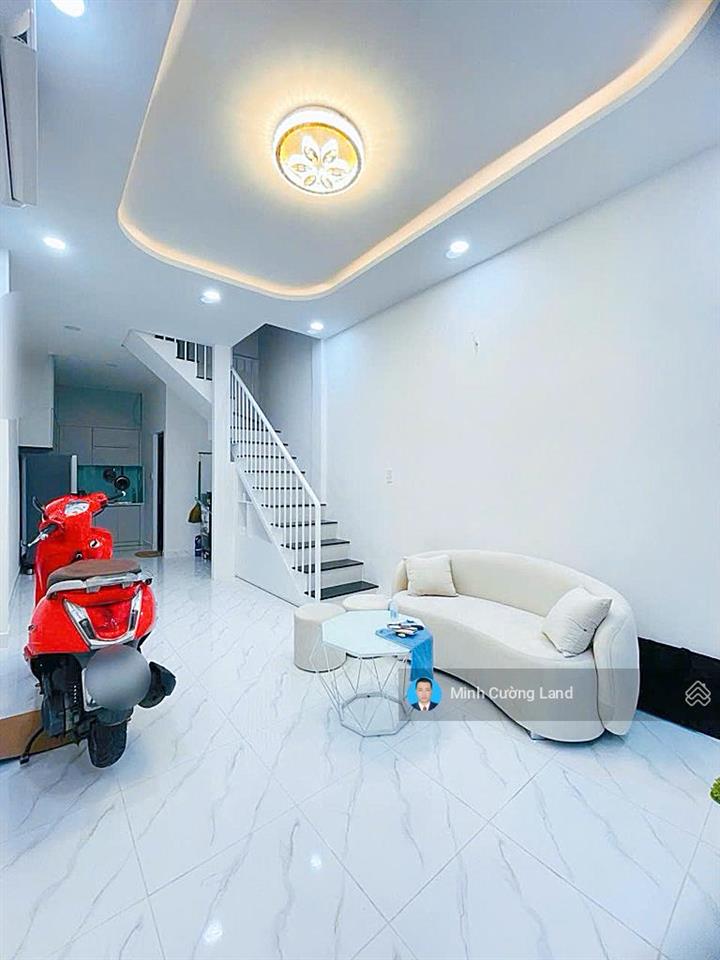 Chính chủ bán nhà hxh thông kd, huỳnh văn bánh, phú nhuận, 30m2, 2 tầng btct, sát mt  chỉ 6.4tỷ tl