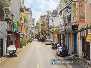 Bán nhà cô giang, phú nhuận, cn 37m2 vuông vức, 2 tầng btct, hẻm 3m thông sát mặt tiền  chỉ 6tỷ tl