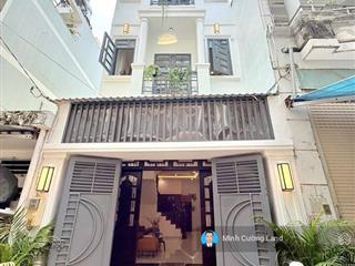 Siêu phẩm nguyễn văn khối, gò vấp, 4x13m vuông vức, 4 tầng btct 4pn, hxh thông sát mt, chỉ 8.2tỷ tl