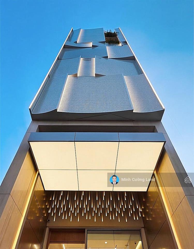 Bán mặt tiền tòa nhà building 9 tầng có hầm, ung văn khiêm, bình thạnh, sàn 1081m2  chỉ 62tỷ tl