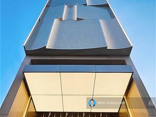 Bán mặt tiền tòa nhà building 9 tầng có hầm, ung văn khiêm, bình thạnh, sàn 1081m2  chỉ 62tỷ tl