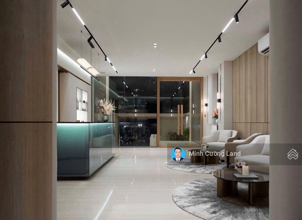 Bán mặt tiền tòa nhà building 9 tầng có hầm, ung văn khiêm, bình thạnh, sàn 1081m2  chỉ 62tỷ tl