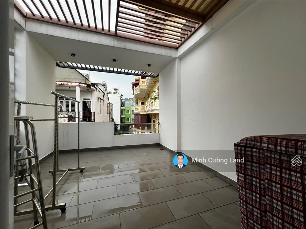 Bán nhà nguyễn xí, bình thạnh, 4x12m vuông vức, hxh 5m thông, 3 tầng btct 3pn, 0 lộ giới, 8.5tỷ tl