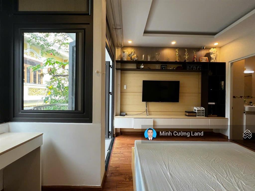 Bán nhà nguyễn xí, bình thạnh, 4x12m vuông vức, hxh 5m thông, 3 tầng btct 3pn, 0 lộ giới, 8.5tỷ tl