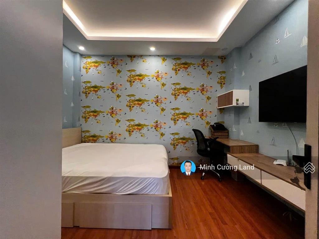 Bán nhà nguyễn xí, bình thạnh, 4x12m vuông vức, hxh 5m thông, 3 tầng btct 3pn, 0 lộ giới, 8.5tỷ tl