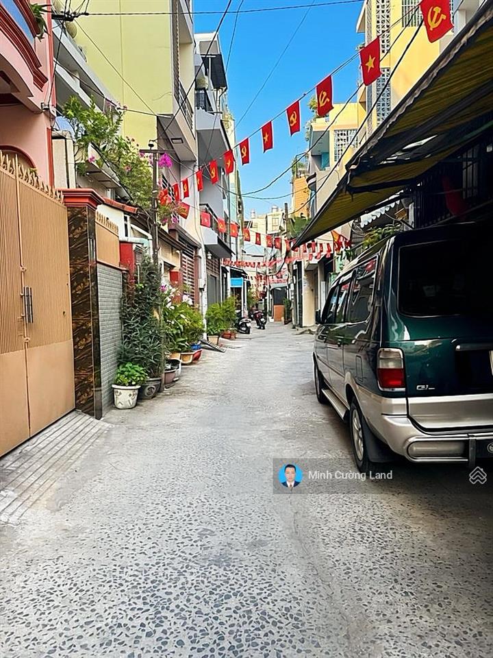 Bán nhà bùi đình túy, sát chợ bà chiểu, 4x5.5m, 4 tầng btct 3pn, cách hxh 2 căn, hoàn công đầy đủ