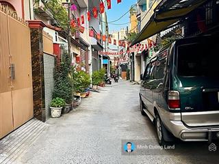 Bán nhà bùi đình túy, sát chợ bà chiểu, 4x5.5m, 4 tầng btct 3pn, cách hxh 2 căn, hoàn công đầy đủ