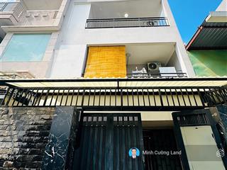 Bán chdv nguyễn cửu vân, gần hàng xanh, 5.3x11m, hxt 6m thông, 3 tầng 5pn, cho thuê 30tr/tháng