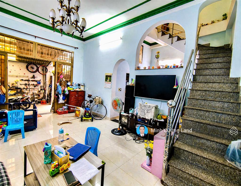 Chính chủ 1 đời bán nhà hoàng hoa thám, 90m2, 3 tầng btct 6pn, hẻm xe hơi, 0 quy hoạch, 9.88tỷ tl