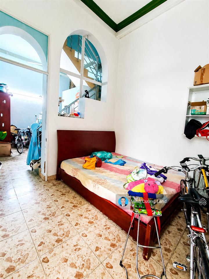 Chính chủ 1 đời bán nhà hoàng hoa thám, 90m2, 3 tầng btct 6pn, hẻm xe hơi, 0 quy hoạch, 9.88tỷ tl