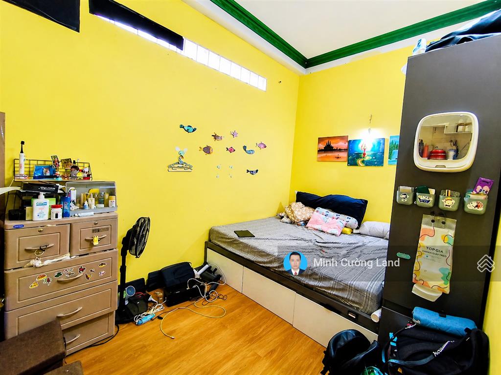 Chính chủ 1 đời bán nhà hoàng hoa thám, 90m2, 3 tầng btct 6pn, hẻm xe hơi, 0 quy hoạch, 9.88tỷ tl