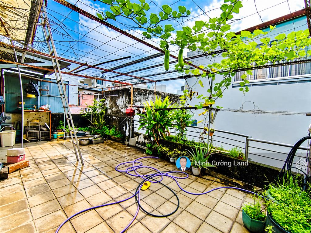 Chính chủ 1 đời bán nhà hoàng hoa thám, 90m2, 3 tầng btct 6pn, hẻm xe hơi, 0 quy hoạch, 9.88tỷ tl