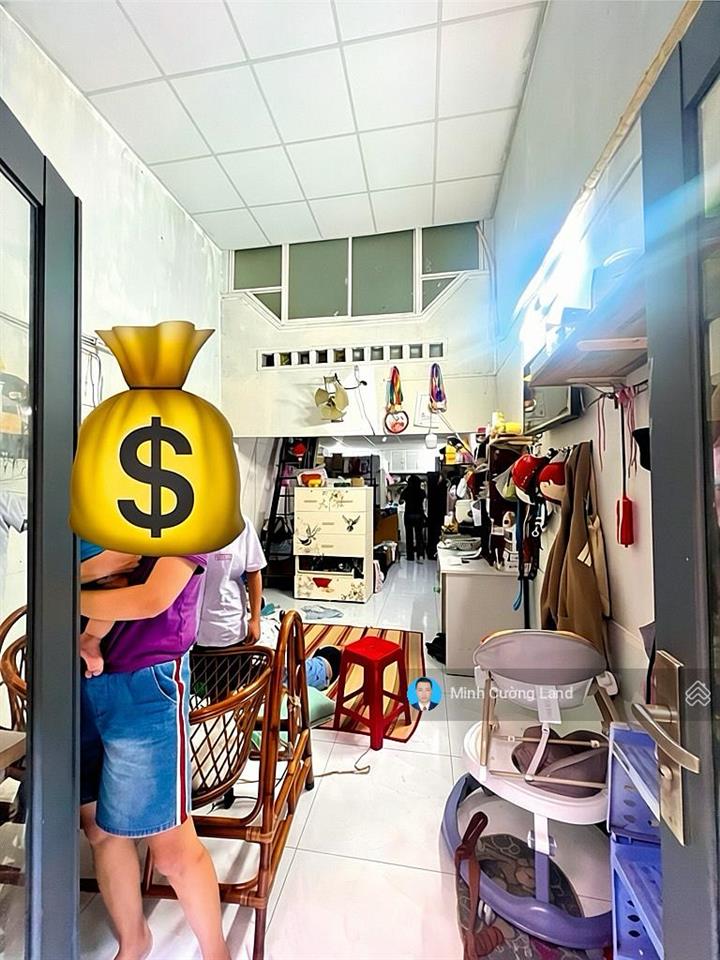 Bán nhà âu cơ, sát chợ trần văn quang, 37m2, 2 tầng btct, cách hẻm xe hơi 15m, cho thuê 6tr/tháng