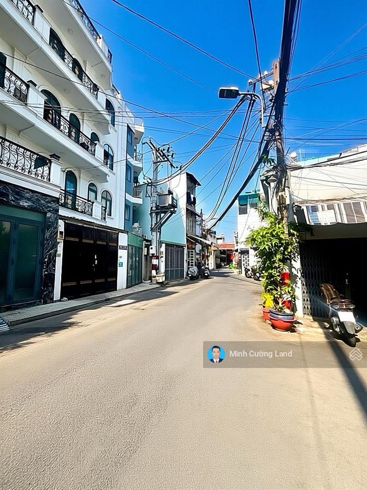 Bán nhà âu cơ, sát chợ trần văn quang, 37m2, 2 tầng btct, cách hẻm xe hơi 15m, cho thuê 6tr/tháng