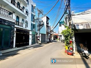 Bán nhà âu cơ, sát chợ trần văn quang, 37m2, 2 tầng btct, cách hẻm xe hơi 15m, cho thuê 6tr/tháng