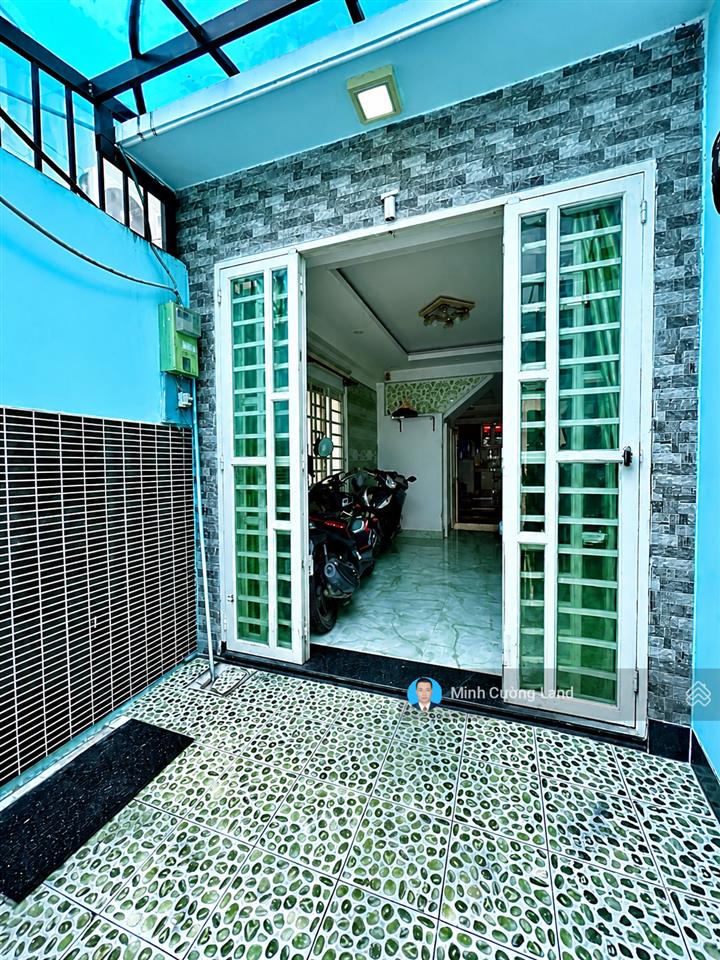 Bán nhà nguyễn thái sơn, gần đh công nghiệp, 3.6x14m, 4 tầng btct 5pn, cách mặt tiền 50m, 5.95tỷ tl